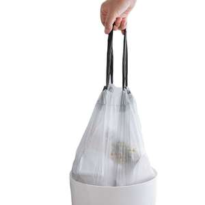 ถุงขยะกันรั่วสำหรับงานหนักปรับแต่งได้พร้อมใบรับรองกระเป๋าสะพายข้างแบบรูดได้ - Product Image 6