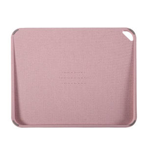 Accesorios rosas de frutas y verduras de alta calidad de doble cara, tabla de cortar de PP antideslizante de grado alimenticio para Cocina - Product Image 1