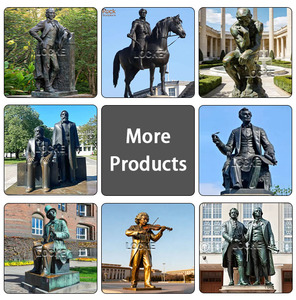 <span class=keywords><strong>Estatua</strong></span> <span class=keywords><strong>de</strong></span> Bronce Antigua Personalizada <span class=keywords><strong>de</strong></span> Tamaño Real <span class=keywords><strong>de</strong></span> un Hombre Sentado, <span class=keywords><strong>Estatua</strong></span> del Pensador para Jardín Exterior - Product Image 4