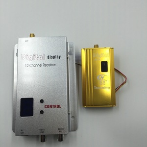 FPV 1.2Ghz 1.5W Âm Thanh Không Dây Video <span class=keywords><strong>Transmitter</strong></span> <span class=keywords><strong>Receiver</strong></span> 1500Mw 8CH Hiển Thị Kỹ Thuật Số Kim Loại <span class=keywords><strong>Transmitter</strong></span> 12ch Drone Phụ Kiện - Product Image 4