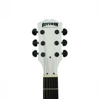 Guitare électrique en acajou de style Les Paul, édition limitée, Eastern Music Hardluck Kings BOSSMAN SNAKESKIN BOOTS, avec étui rigide