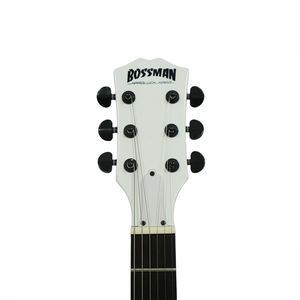 Guitare électrique en acajou de style <span class=keywords><strong>Les</strong></span> <span class=keywords><strong>Paul</strong></span>, édition limitée, Eastern Music Hardluck Kings BOSSMAN SNAKESKIN BOOTS, avec étui rigide - Product Image 5