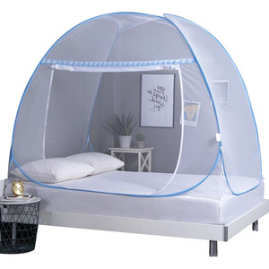 Hàng Mới Về 2021 Sản Phẩm Hấp Dẫn Lưới Chống Muỗi Yurt 1.0M Lắp Đặt Miễn Phí Hai Giá Đỡ Gia Dụng Ký Túc Xá Sinh Viên - Product Image 1