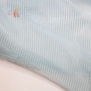 <span class=keywords><strong>Tissu</strong></span> en organza léger, respirant, 100 % polyester, prêt à l'emploi, haut de gamme, vente chaude 2023, pour femmes et filles, mariage - Product Image 4