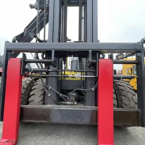Chariot élévateur Hyster 32 tonnes H32.00F d'occasion, année 2016, faible nombre d'heures, prix avantageux, chariot élévateur robuste avec garantie d'un an. - Product Image 4