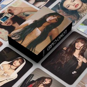 Fototarjetas K-pop de Lisa ROCKSTAR, 55 Tarjetas Lomo de Alta Definición, Postales del Álbum de Lisa para Colección de Fans - Product Image 4