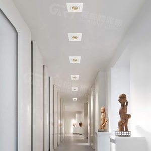 Độ Bền Cao Hình Dạng Độc Đáo Tùy Chỉnh Công Suất MR16 Vuông Nhôm Trong Nhà <span class=keywords><strong>LED</strong></span> <span class=keywords><strong>Downlight</strong></span> - Product Image 1