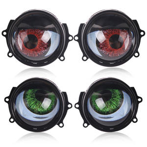 Luz Decorativa LED Ojo de Diablo, Lente de 3 Pulgadas, Bi-Proyector, 23 Modos, Ángulo Ajustable, Universal, 12V, 6500 Lúmenes, 40W - Product Image 3