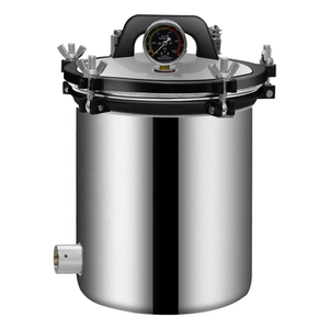 Sản Phẩm Mới Phòng Thí Nghiệm 18L 280A Thép Không Gỉ Y Tế Nồi Hấp Chống-Khô Đốt <span class=keywords><strong>18</strong></span> Lít Hơi Nước Tiệt Trùng - Product Image 1