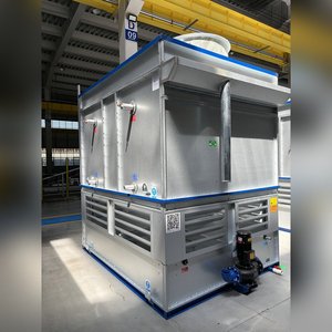 Condensador Evaporativo <span class=keywords><strong>de</strong></span> Contracorriente con Recubrimiento <span class=keywords><strong>de</strong></span> Aluminio y Zinc Donghang Personalizado para Refrigeración <span class=keywords><strong>Industrial</strong></span>, Enfriador <span class=keywords><strong>de</strong></span> Amoníaco, Ahorro <span class=keywords><strong>de</strong></span> Energía - Product Image 3