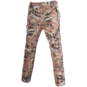 Pantalones cargo DFG01 Raptor de tela suave para hombre, con bolsillos grandes, camuflaje, venta al por mayor. - Product Image 1