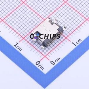 YTC-TC16-34 USB Connector SMD Connector ( Connector Type: Type-C )( Gender: Female )( Mounting Type: Sink Board ) - Product Image 2