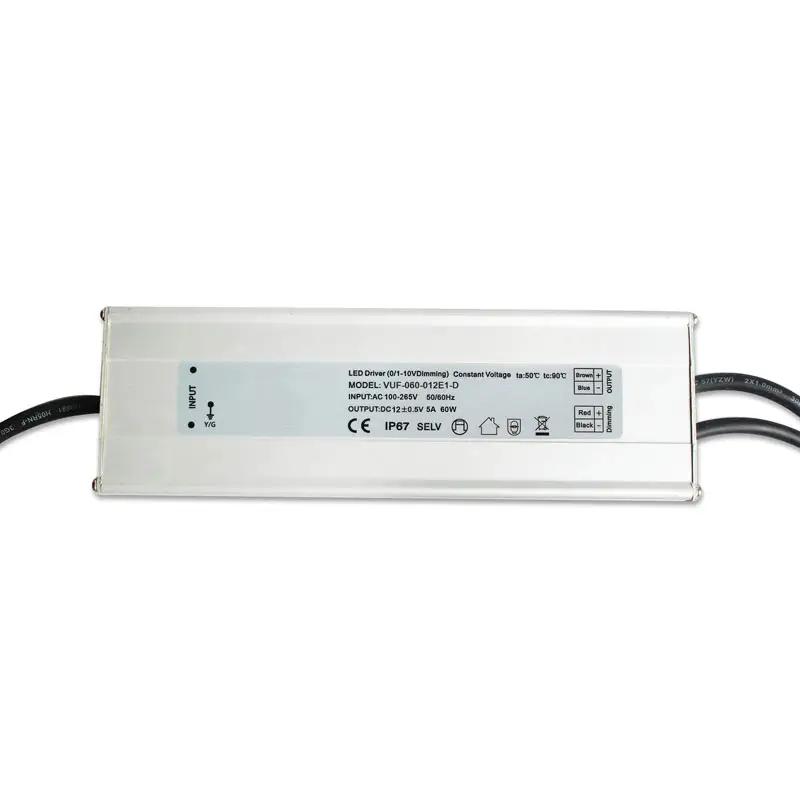 ACからDC 12V 30W 60W 80W 100W 150W IP67LEDドライバー防水電源