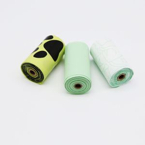 ถุงใส่ขี้สุนัขแบบย่อยสลายได้เองตามธรรมชาติ ผลิตจากวัสดุรักษ์สิ่งแวดล้อม - Product Image 2