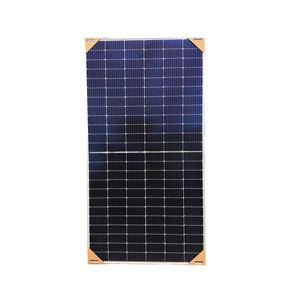 Akcome medio corte Bifacial HJT 455W 460W 465W 470W 475W Panel Solar PV Sodule para sistema Solar - Product Image 2