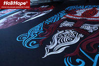 Vente directe usine Grande machine à broder Holihope à tête unique 15 aiguilles 500*1200mm pour broderie 3D et logo personnalisé