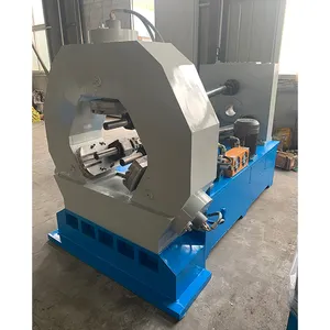 Machine de laminage de filetage à trois axes de grand diamètre d'approvisionnement d'usine machine de filetage automatique
