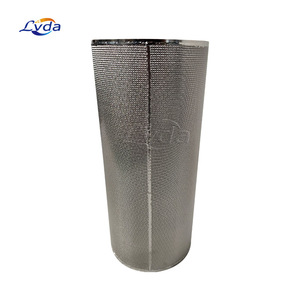 ตัวกรองตาข่ายลวดลิ่มสำหรับ316L ท่อน้ำจอห์นสันป้องกันการกัดกร่อนและสนิม - Product Image 1