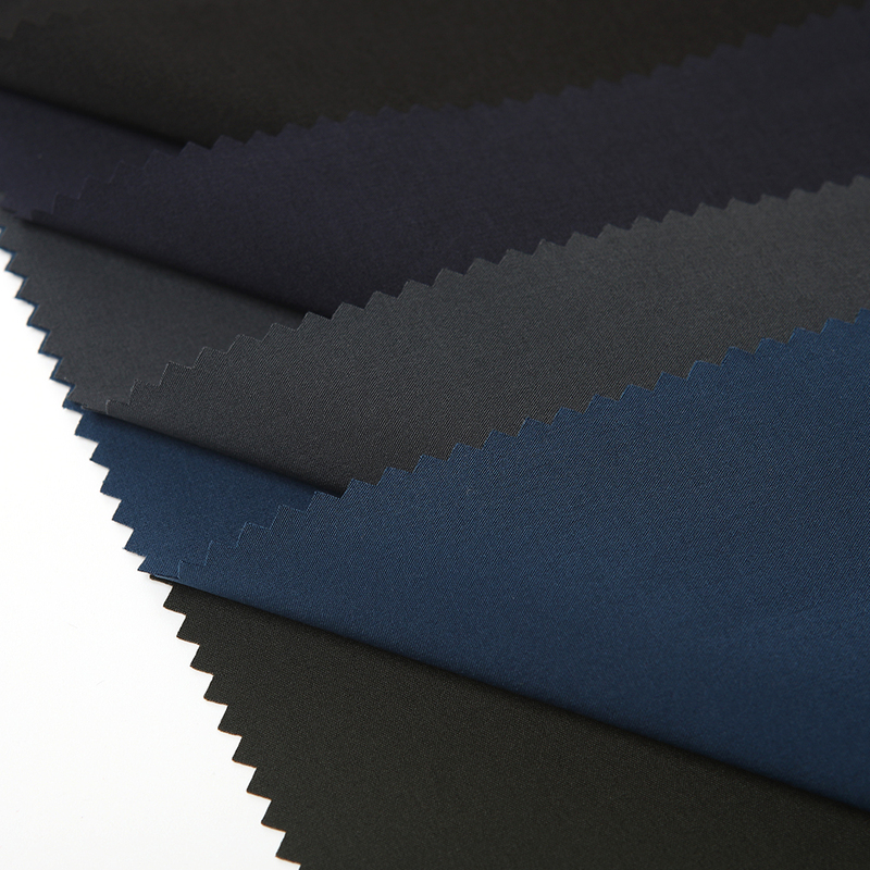 Woven Polyester Spandex Fabric for Men