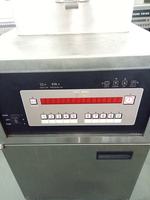 Pompa Filter Oli PFE-800 Mesin Penggoreng Ayam KFC Broaster Dengan Panel Komputer Dari Pabrik Cina Harga Pabrik