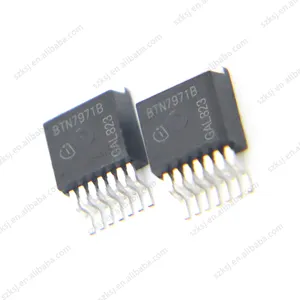 BTN7971BAUMA1 BTN7971B Nuevo chip de controlador de motor original TO-263-7 circuito integrado IC