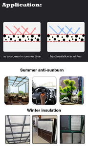 छत इन्सुलेशन फिल्म डबल-पक्षीय एल्यूमीनियम फिल्म मोती कपास सनशेड फिल्म वाटरप्रूफ थर्मल इन्सुलेशन फोम - Product Image 6