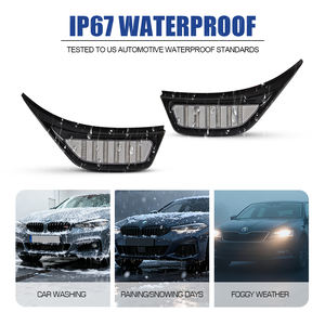 ไฟเลี้ยว LED สีเหลืองอำพันสำหรับรถ Jeep <span class=keywords><strong>JL</strong></span> Wrangler/Gladiator ปี 2018-2021 รุ่น 68297664AB 68297664AC 68297664AD ขายส่ง - Product Image 3