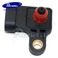 Piezas de sensor automotriz, colector de admisión de mapa, Sensor de presión total para GM Daewoo NUBIRA MATIZ 96333468