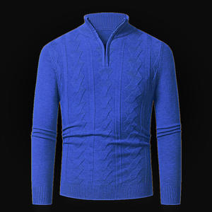 Nouveaux styles <span class=keywords><strong>Ralph</strong></span> <span class=keywords><strong>Lauren</strong></span> 2026 : Pulls haut de gamme pour hommes, <span class=keywords><strong>printemps</strong></span> et hiver, <span class=keywords><strong>Polo</strong></span> à fermeture éclair 1/4 - Product Image 4