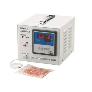 เครื่องวิเคราะห์ออกซิเจน Iijima Ro-105l 220V พร้อมหัววัดสำหรับตรวจสอบวงจรแก๊ส ญี่ปุ่น - Product Image 4