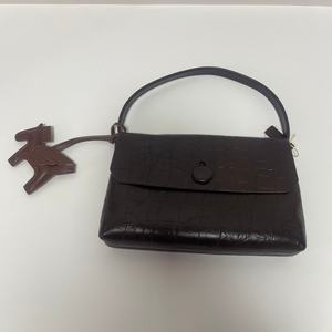 Sac fourre-tout en cuir PU pour femme, style national, avec fermeture éclair, bretelles, sac messager décontracté de haute qualité, imperméable, capacité 1-2L - Product Image 4