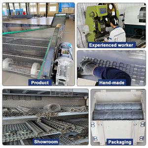 Convoyeur à bande en acier inoxydable haute <span class=keywords><strong>performance</strong></span> pour l'industrie de la boulangerie, avec chauffage uniforme et excellent drainage - Product Image 5