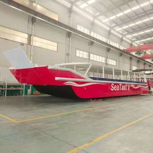 Allsealion 21m X 6m <span class=keywords><strong>LCT</strong></span> 15Ton barca passeggeri 130 persona di trasporto per l'Africa - Product Image 6