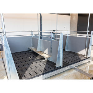 Larga vida útil de alta calidad, fácil de instalar y limpiar, jaula de guardería duradera para cerdos - Product Image 6