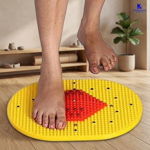 acupressure bumper <b>mat</b> foot massage <b>mat</b> <b>pressure</b> point therapy <b>mat</b> reflexology foot <b>mat</b> acupressure foot pad massage therapy wel - Product Image 4