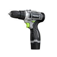 Offre Spéciale – Mini Perceuse Électrique Portable Sans Fil 12V, Double Vitesse, 10MM, pour Bricolage Domestique