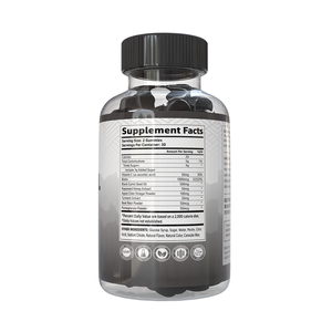 Private Label Black Seed Oil Gummies With Black Seed Honey Extract Vegan Halal Supplement For Immunity - Product Image 3