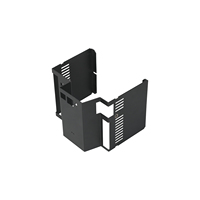 Pièces en aluminium usinées CNC OEM, brossées et anodisées, pour boîtier de montage d'objectif d'appareil photo et d'instrument optique