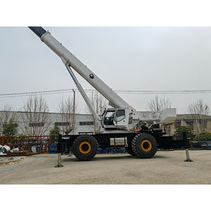 Rt160 טון 100 טון הרמה קיבולת גבוהה להניף הידראולי נייד מחוספס שטח עם אישור ce - Product Image 3