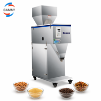 Machine de dosage semi-automatique de haute qualité pour céréales et noix, machine de pesage et de remplissage pour petites entreprises