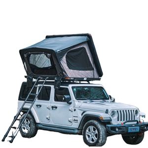 Tente de toit rigide Wild Land pour SUV, 4x4, camion, camping tout-terrain, expéditions en désert, fabrication OEM - Product Image 1