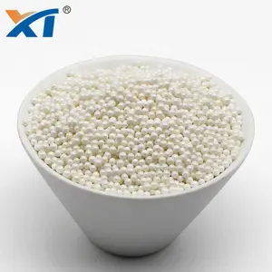 High Strength Zirconia Ceramic Grinding Beads 3mm 6mm 10mm Zirconium Balls For Coin Polishing