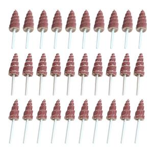 Anzuelo de plástico ounted IP EAD 80 #-320 # andpaper lap Heel Anding Heel con 1/8 "Hank Riot 10mm/12mm oliolishing ool - Product Image 3