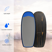 Planche de surf hydrofoil OEM haute qualité 105CM en fibre de carbone et PVC, nouveau design 13.2L pour saut et pumping
