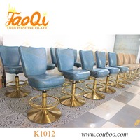 K1012, chaise de Bar pivotante, réglable, en acier inoxydable, Machine à sous de Poker, Roulette, Club, chaise de Casino moderne, offre spéciale