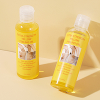 Dissolvant liquide pour la peau à la vitamine C super puissant et huile blanchissante ciblée pour l'huile de gommage jaune pour le visage