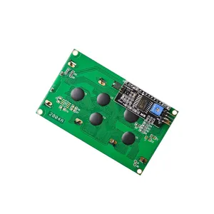 LCD2004 + I2C 2004 20x4 2004A écran bleu/vert HD44780 caractère LCD /w IIC/I2C Module adaptateur d'interface série pour <span class=keywords><strong>Arduino</strong></span> - Product Image 6