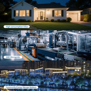 Batería Solar LFP de 30.72kWh 100Ah para Montaje en Rack, FENGRUI, Gran Venta - Product Image 6