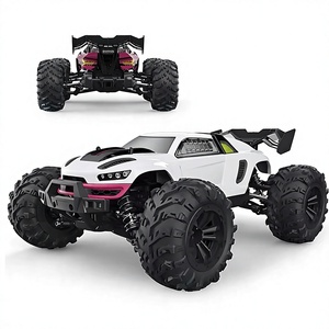รถบรรทุกมอนสเตอร์ RC ขับเคลื่อน 4 ล้อ ขนาด 1/10 รุ่น SG110 PRO ใช้แปรงถ่าน  รถออฟโรดไฟฟ้าบังคับวิทยุ สำหรับแข่ง - Product Image 3
