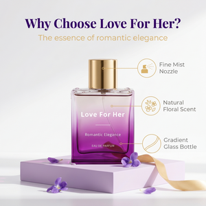 Nueva fragancia floral romántica y elegante para ella, Eau de Parfum en botella de vidrio degradado para marca de cosméticos al por mayor - Product Image 2